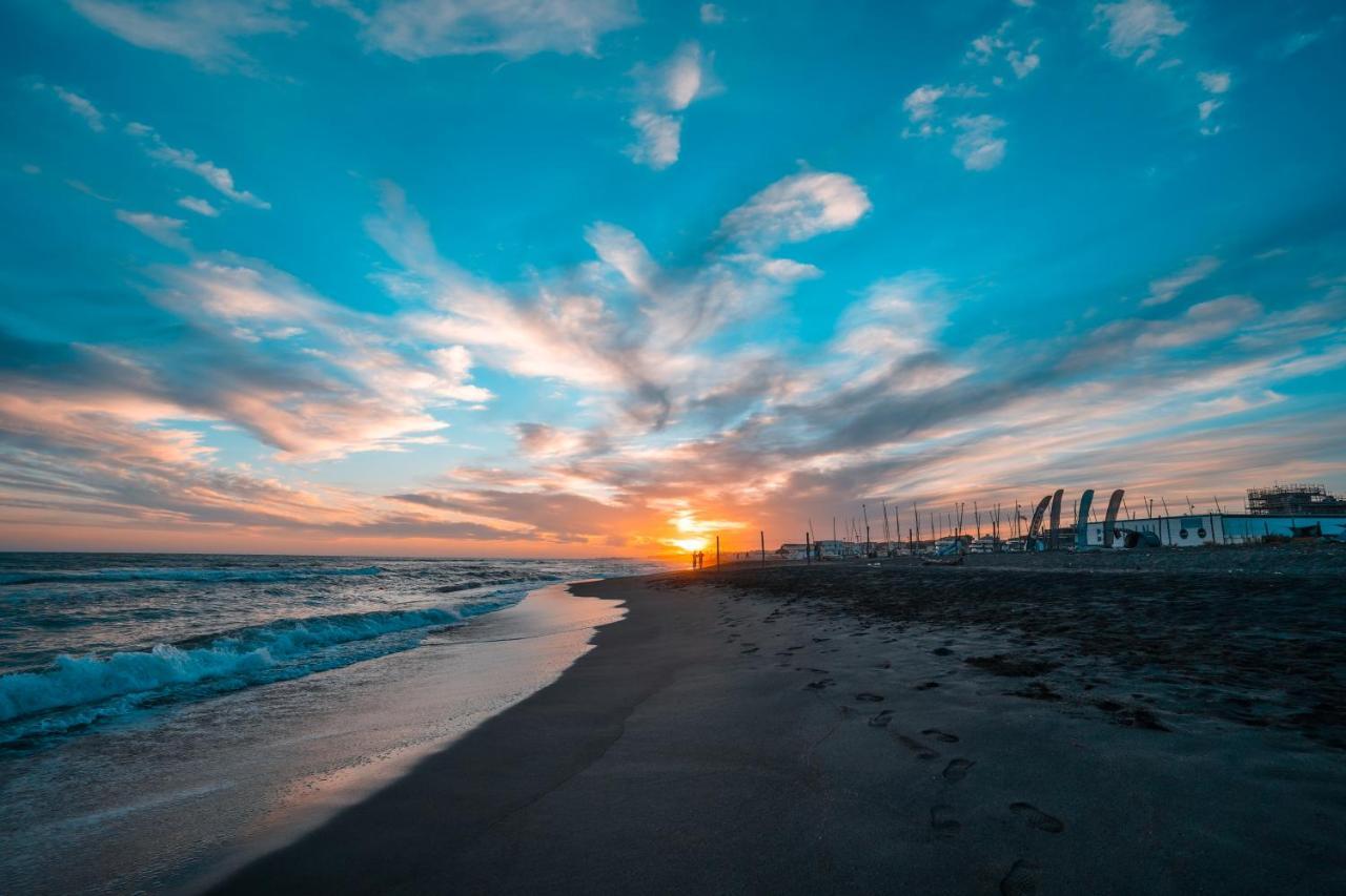 Roma Al Mare! Le Comete Del Borghetto Lido di Ostia Eksteriør billede